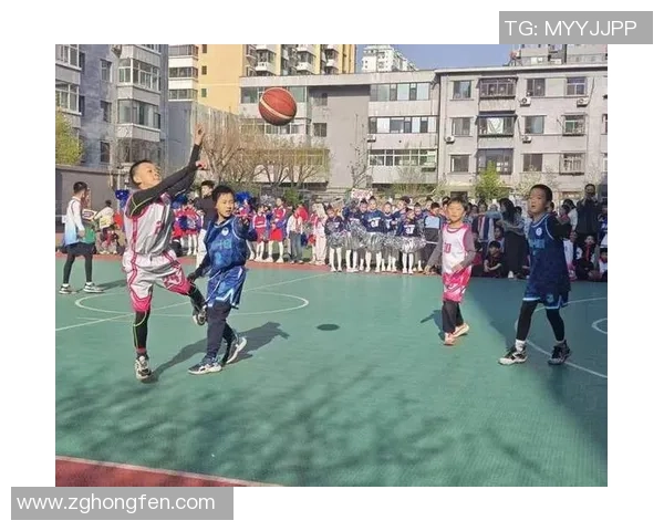 小篮球比赛激情四射友谊第一让我们一起见证青春的热血与梦想